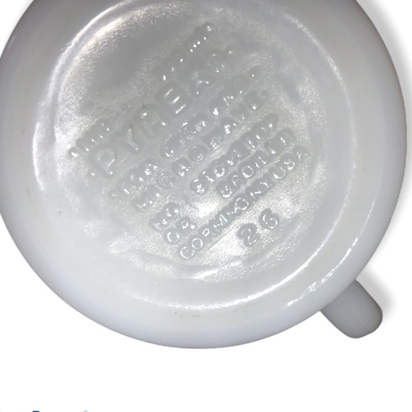 Set of 3 Yellow Pyrex Gold Butterfly and Flowers - Picture 3 of 3